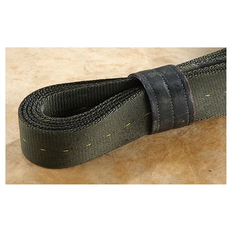 military tow strap